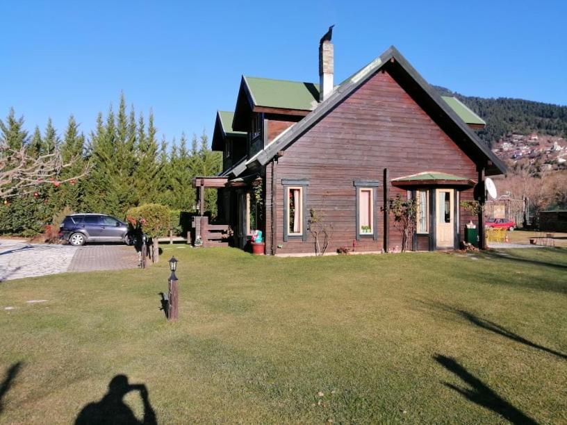 Agroktima Armonia Pensionat Karpenísion Exteriör bild